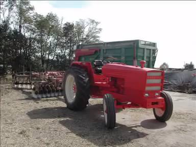 Traktöre Sihirli Dokunuş!