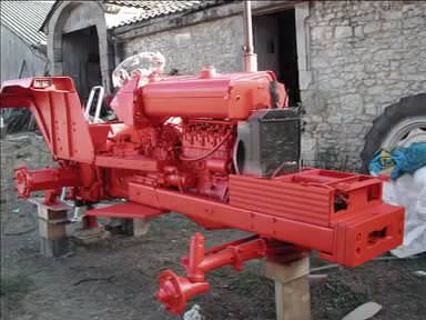 Traktöre Sihirli Dokunuş!