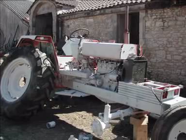 Traktöre Sihirli Dokunuş!