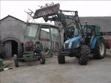 Traktöre Sihirli Dokunuş!