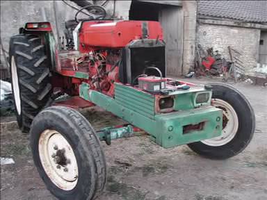 Traktöre Sihirli Dokunuş!