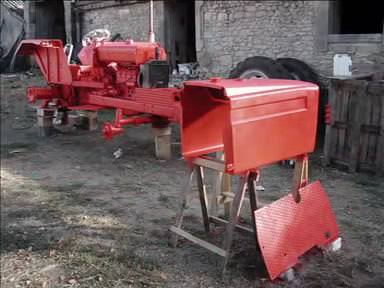 Traktöre Sihirli Dokunuş!