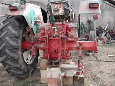 Traktöre Sihirli Dokunuş!