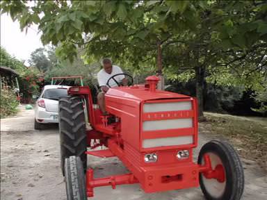 Traktöre Sihirli Dokunuş!