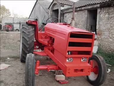 Traktöre Sihirli Dokunuş!