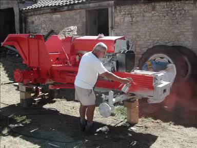 Traktöre Sihirli Dokunuş!