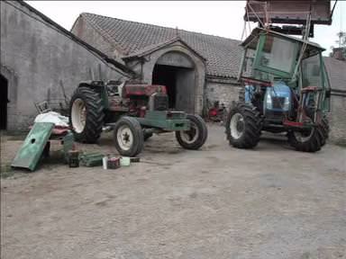 Traktöre Sihirli Dokunuş!