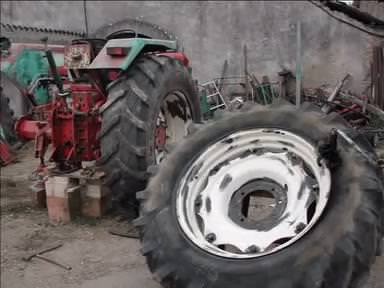 Traktöre Sihirli Dokunuş!