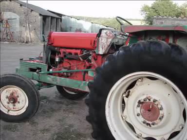 Traktöre Sihirli Dokunuş!