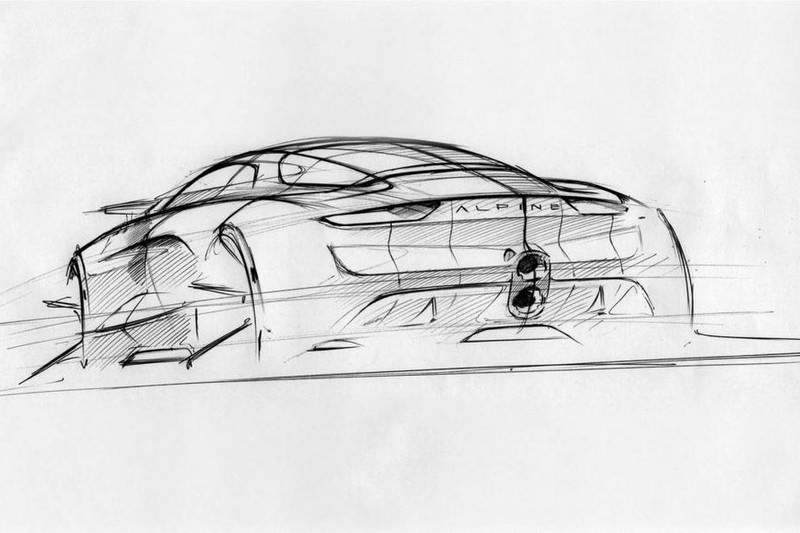 Renault Alpine Vision Konsepti Tanıtıldı