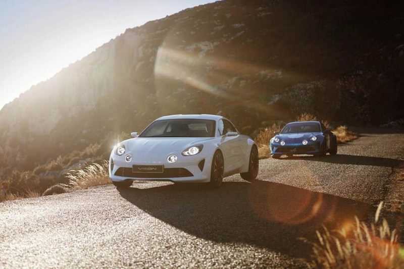 Renault Alpine Vision Konsepti Tanıtıldı