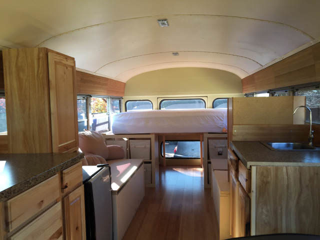 Eski Otobüsü Öyle güzel Dönüştürdüler Ki...