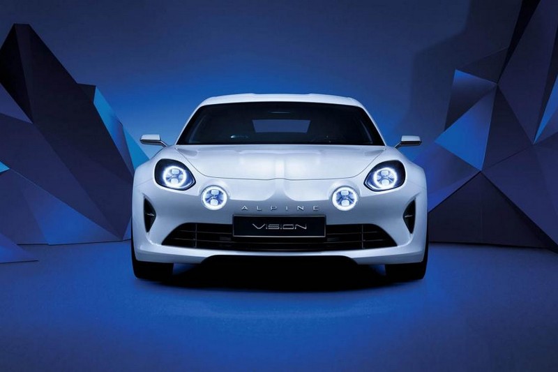 Renault Alpine Vision Konsepti Tanıtıldı