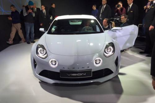 Renault Alpine Vision Konsepti Tanıtıldı