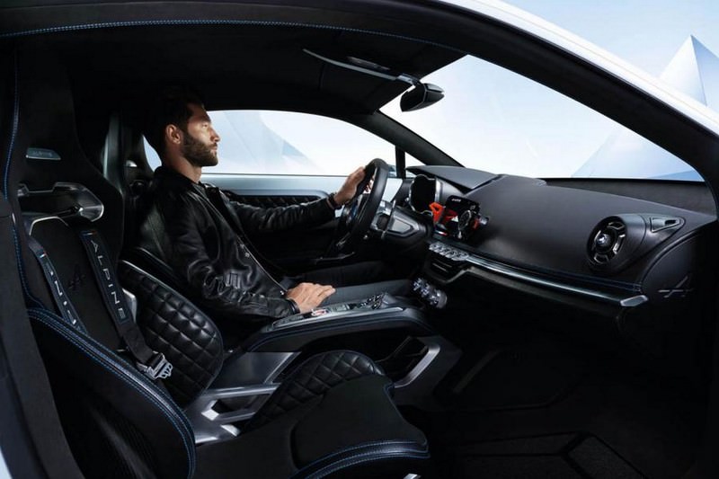 Renault Alpine Vision Konsepti Tanıtıldı