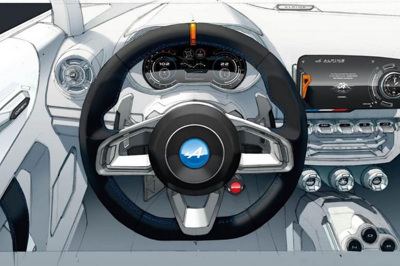 Renault Alpine Vision Konsepti Tanıtıldı