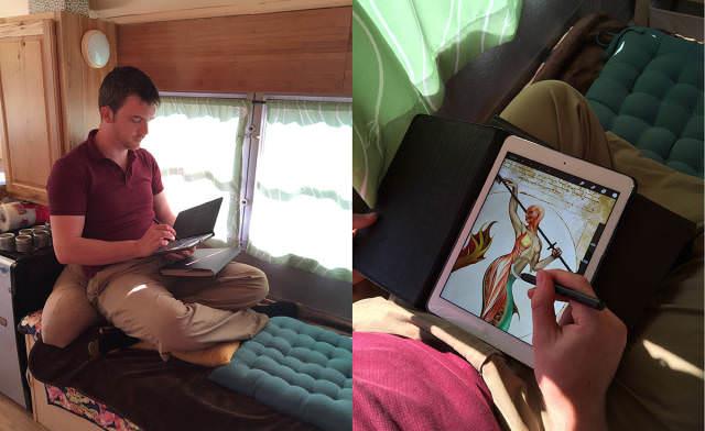 Eski Otobüsü Öyle güzel Dönüştürdüler Ki...