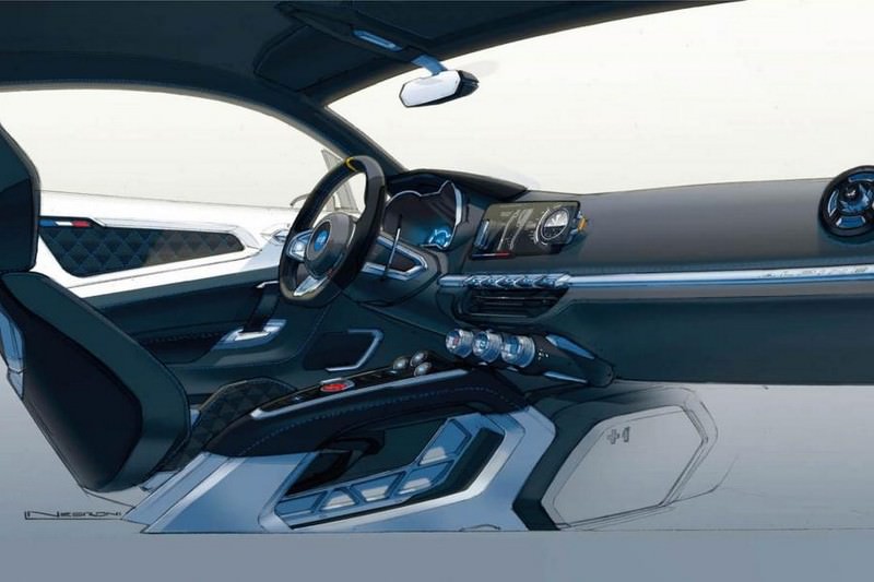 Renault Alpine Vision Konsepti Tanıtıldı