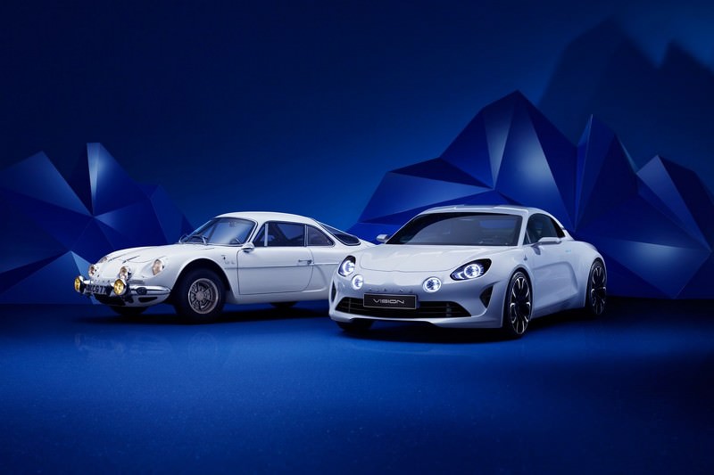 Renault Alpine Vision Konsepti Tanıtıldı