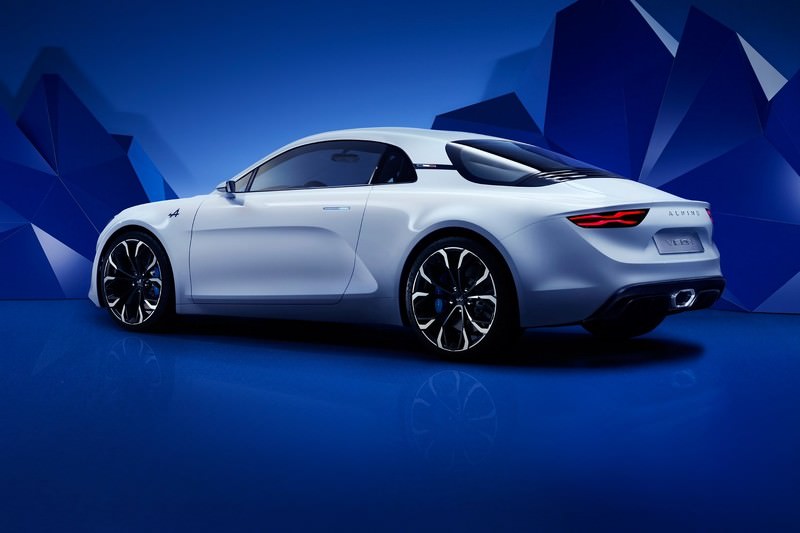 Renault Alpine Vision Konsepti Tanıtıldı