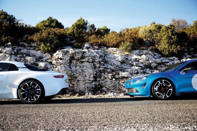 Renault Alpine Vision Konsepti Tanıtıldı
