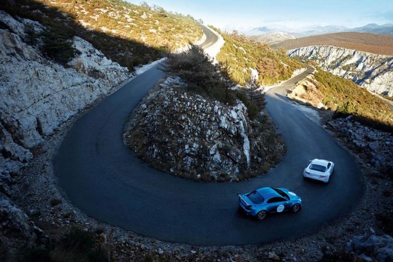 Renault Alpine Vision Konsepti Tanıtıldı
