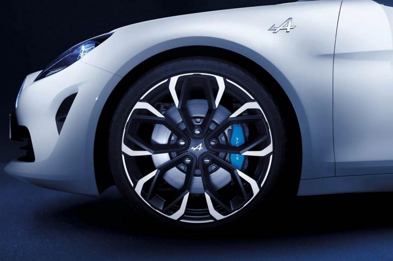 Renault Alpine Vision Konsepti Tanıtıldı