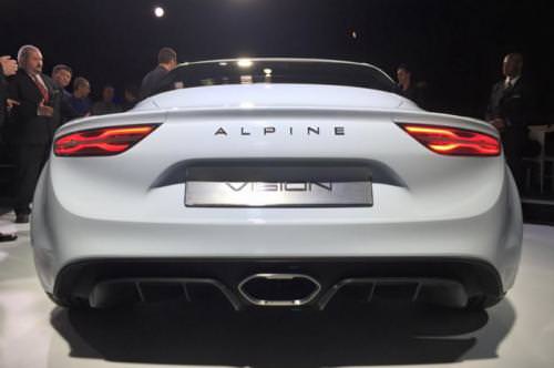 Renault Alpine Vision Konsepti Tanıtıldı