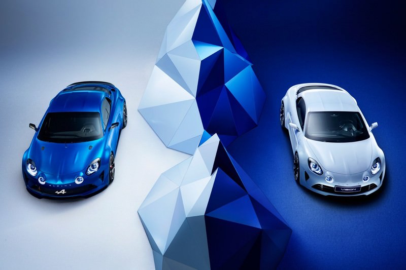 Renault Alpine Vision Konsepti Tanıtıldı