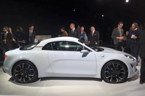 Renault Alpine Vision Konsepti Tanıtıldı