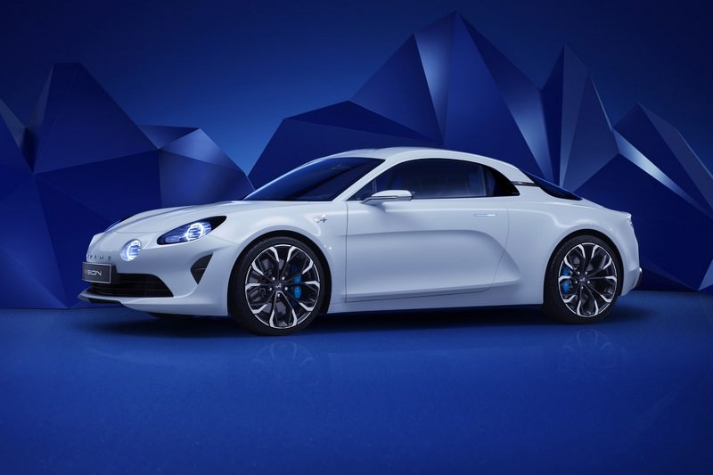 Renault Alpine Vision Konsepti Tanıtıldı