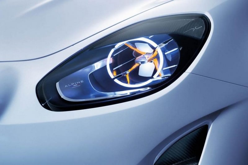 Renault Alpine Vision Konsepti Tanıtıldı