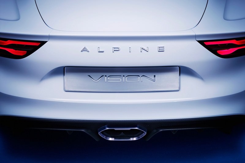 Renault Alpine Vision Konsepti Tanıtıldı