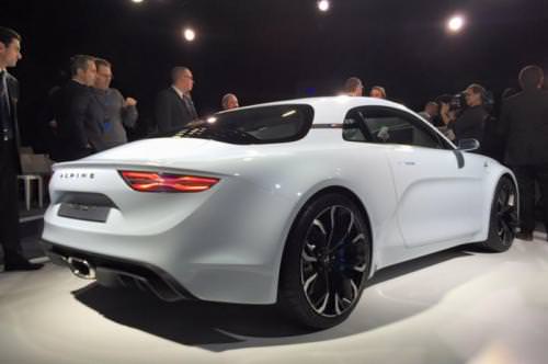 Renault Alpine Vision Konsepti Tanıtıldı