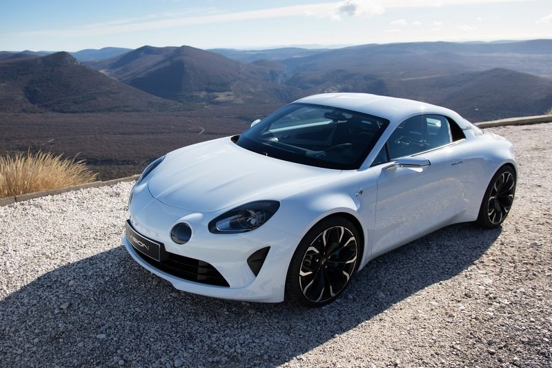 Renault Alpine Vision Konsepti Tanıtıldı