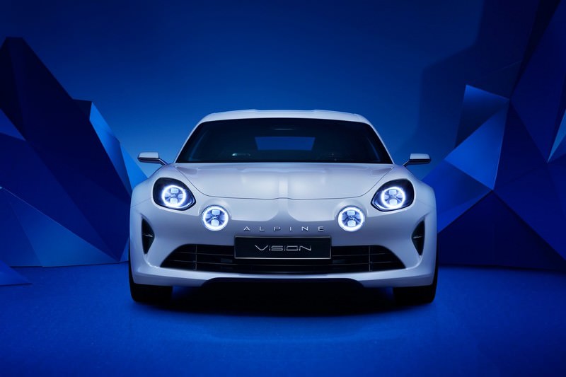 Renault Alpine Vision Konsepti Tanıtıldı