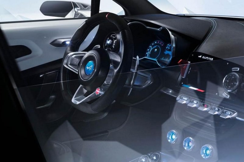 Renault Alpine Vision Konsepti Tanıtıldı