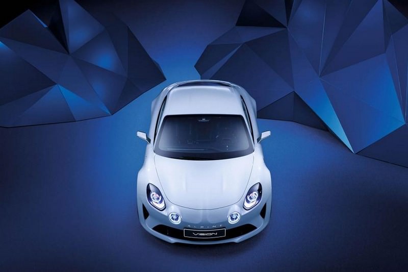 Renault Alpine Vision Konsepti Tanıtıldı