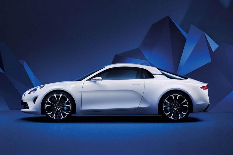 Renault Alpine Vision Konsepti Tanıtıldı
