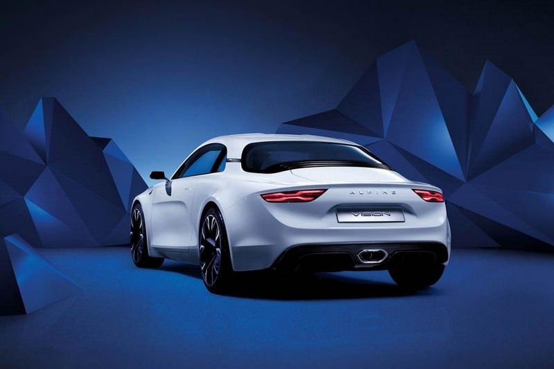 Renault Alpine Vision Konsepti Tanıtıldı