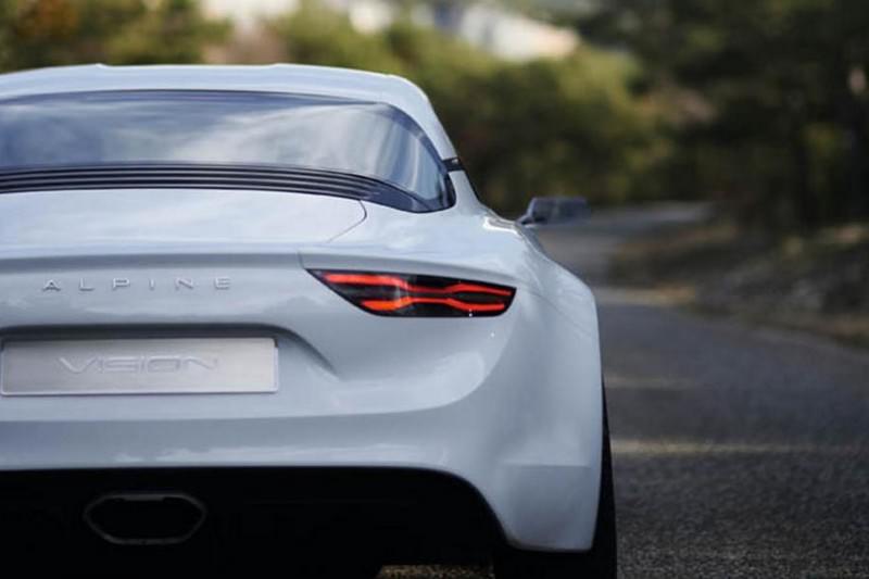 Renault Alpine Vision Konsepti Tanıtıldı