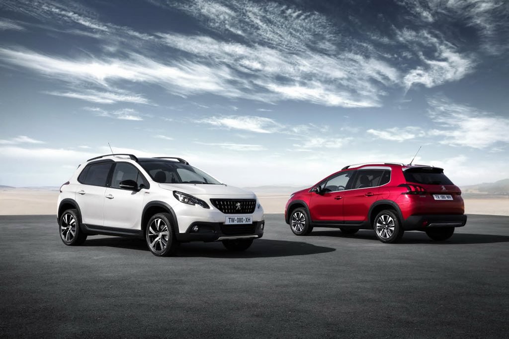 Peugeot 2008 Makyajlandı
