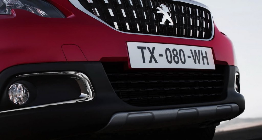 Peugeot 2008 Makyajlandı