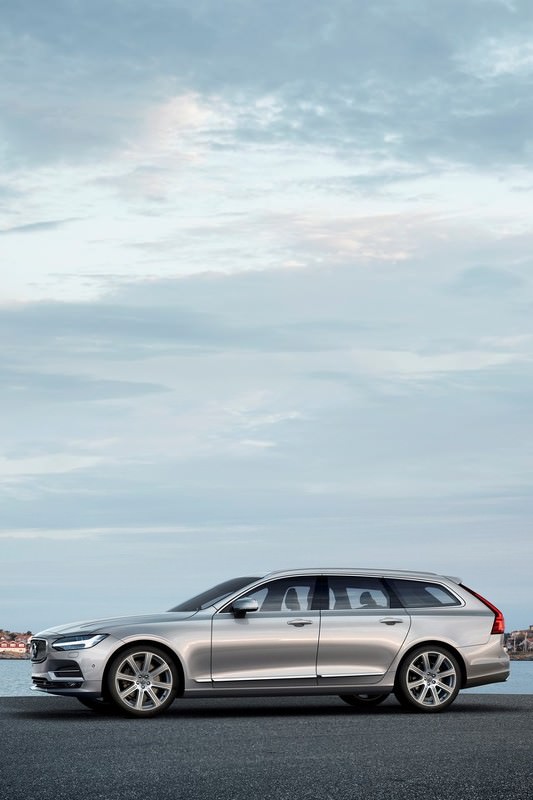 Volvo V90 Cenevre’de Sahneye Çıkacak