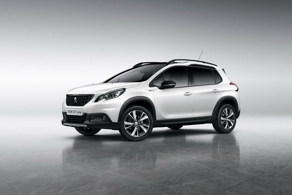 Peugeot 2008 Makyajlandı