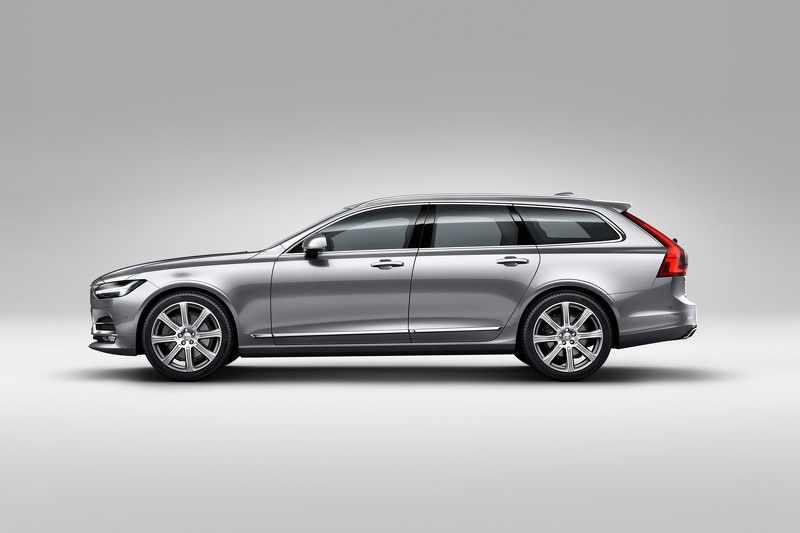 Volvo V90 Cenevre’de Sahneye Çıkacak