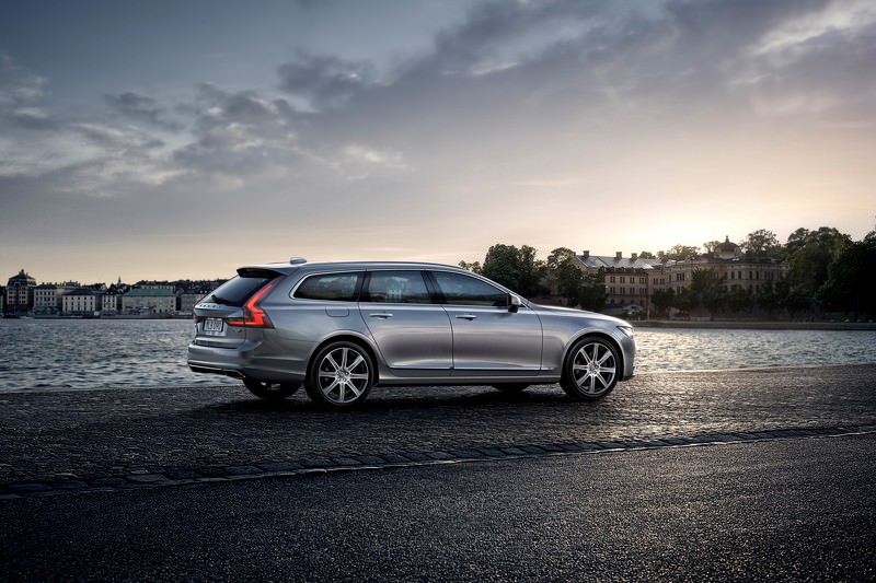 Volvo V90 Cenevre’de Sahneye Çıkacak