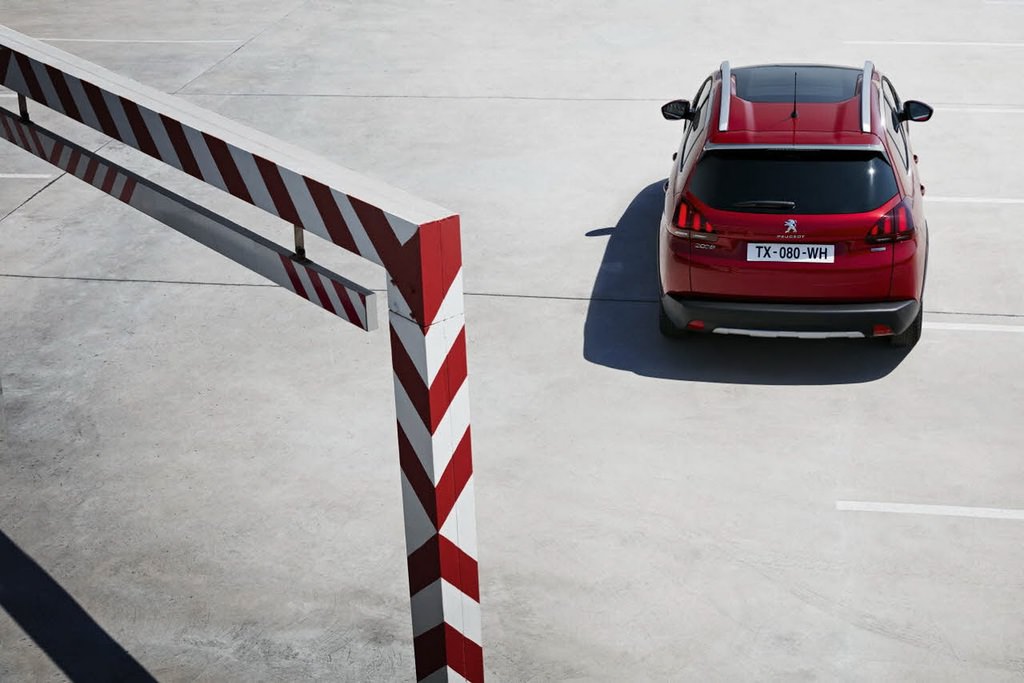 Peugeot 2008 Makyajlandı