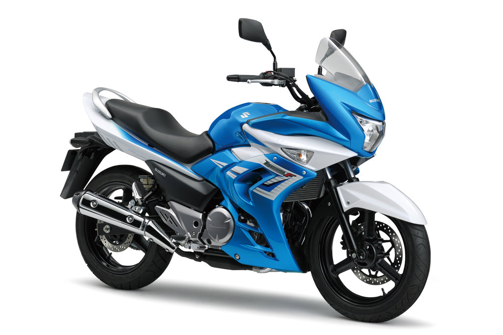 SUZUKI 2016’DA 7 YENİ MOTOSİKLET  MODELİNİ TÜRKİYE’YE GETİRİYOR