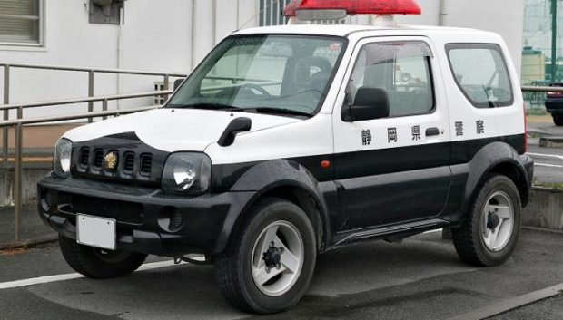 Dünyanın Çeşitli Ülkelerinden 10 Değişik Polis Otomobili